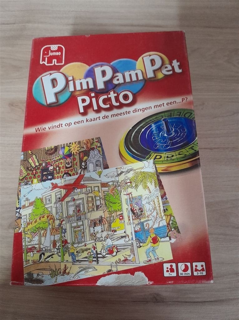 pim pam pet picto - s4752, Verzenden, Zo goed als nieuw