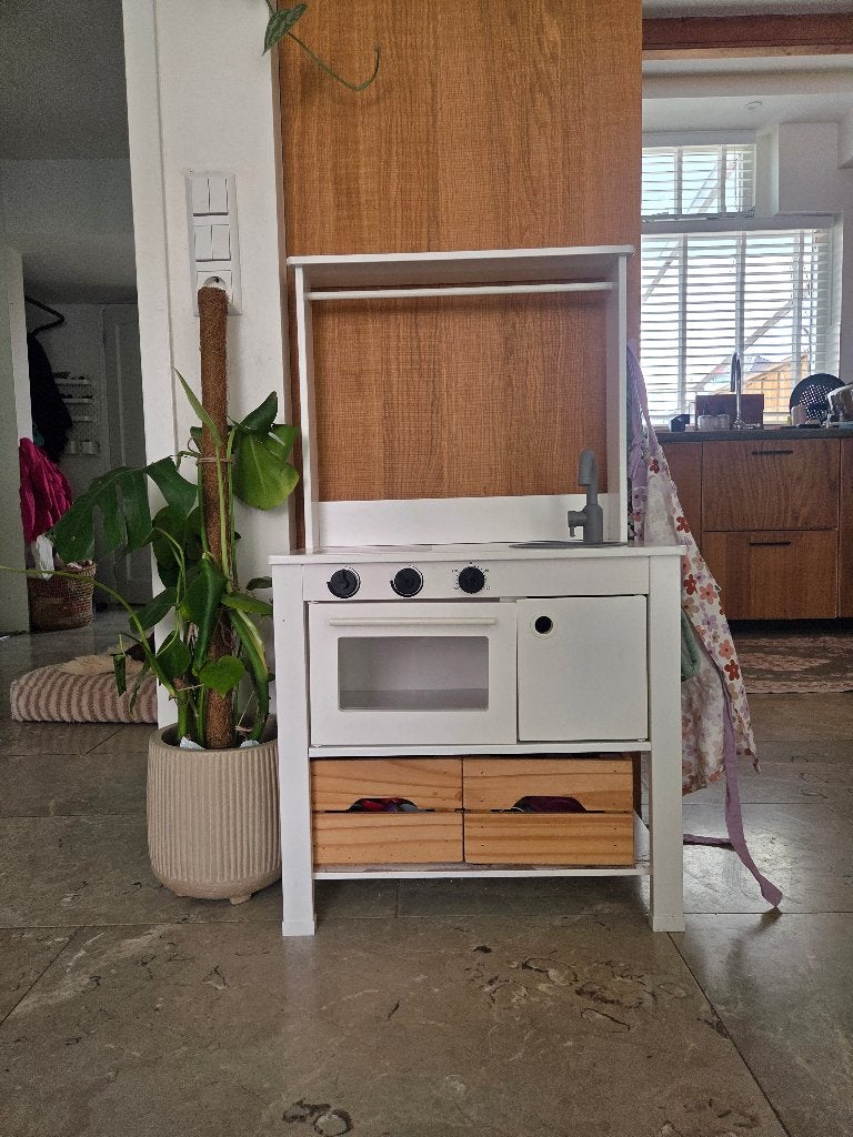 Ikea spisig speel keuken, Ophalen, Gebruikt, Hout, Speelkeuken