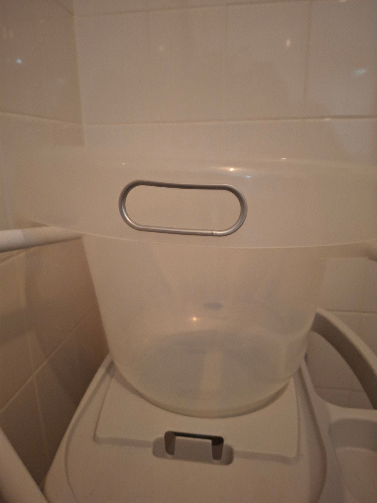 Tummy tub, zonder standaard, Kinderen en Baby's, Badjes en Verzorging, Ophalen, Zo goed als nieuw, Tummy Tub, Standaard