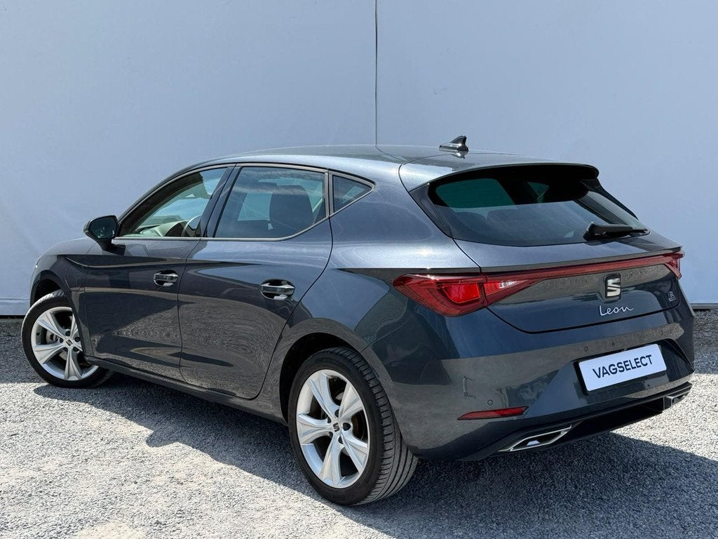 SEAT Leon 1.4 TSI eHybrid PHEV FR // proefrit mogelijk, Auto's, Seat, Stof, Gebruikt, 4 cilinders, Leon