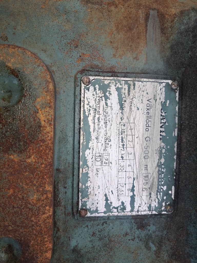Schuuropruiming diverse oldtimer onderdelen Scania Vabis., Ophalen, Gebruikt, Scania, Transmissie en Toebehoren