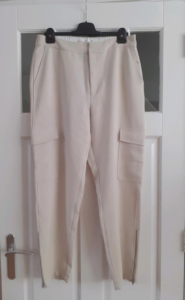 Karen by Simonsen off white broek maat 42 Nieuw, Wit, Maat 42/44 (L), Nieuw, Ophalen of Verzenden