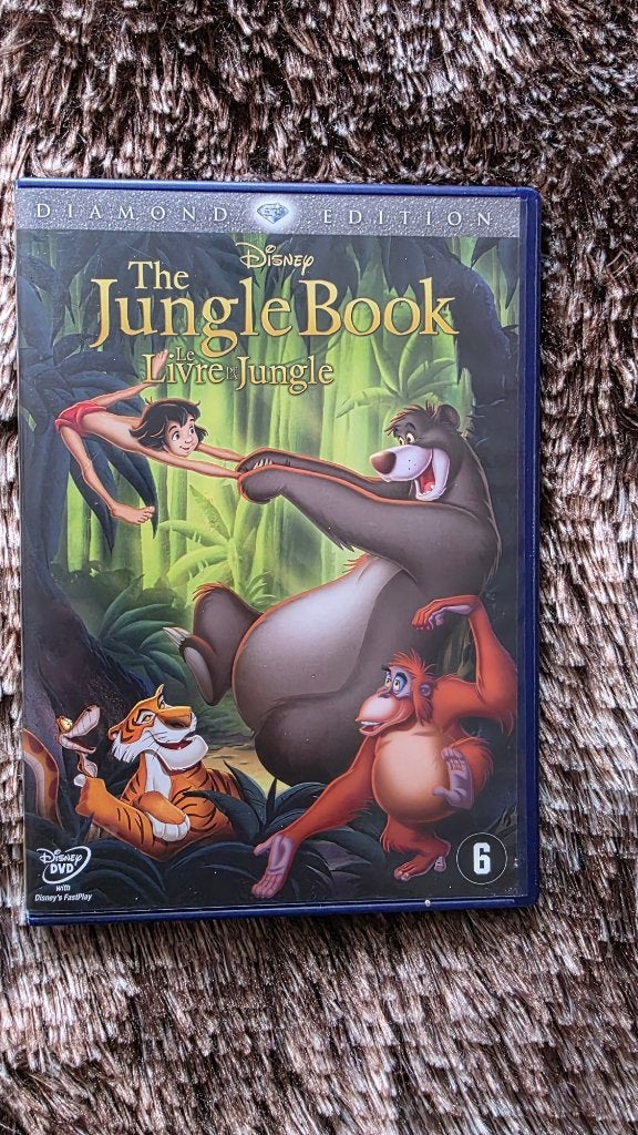 Walt Disney Dvd's📀5 Stuks📀In Mooie staat, Ophalen, Europees, Gebruikt, Tekenfilm