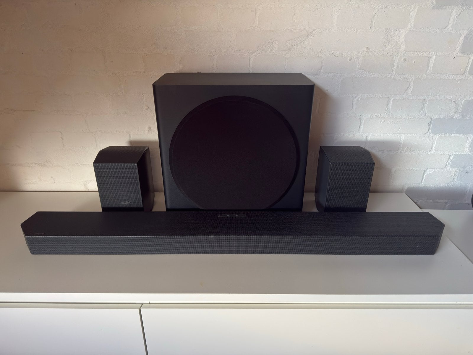 Samsung HW-Q930C Soundbar met subwoofer en achterspeakers, Ophalen, Bluetooth, Gebruikt