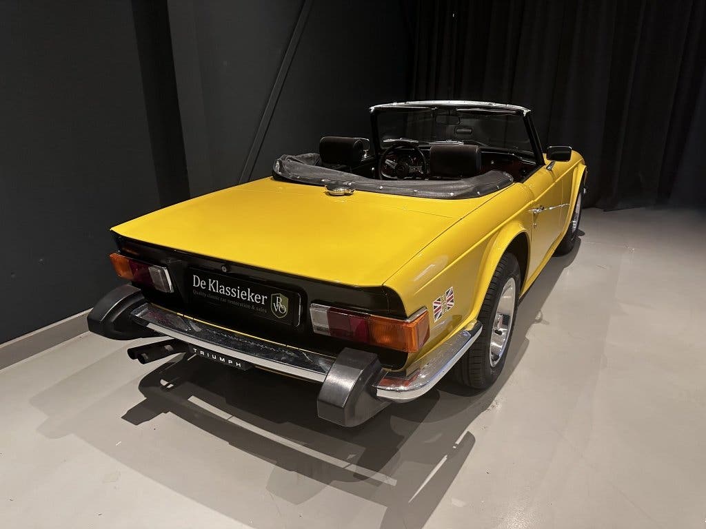 Triumph TR6 C (bj 1976), foto 3