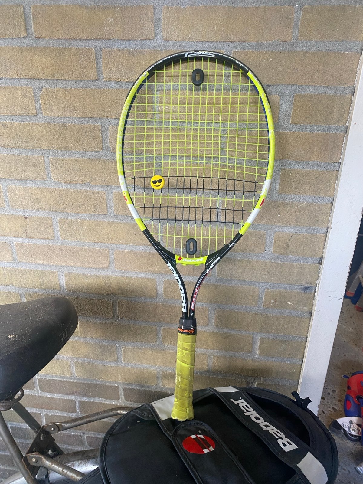 Babolat Nadal Junior 25 inch – tennisracket kinderen, Ophalen of Verzenden, Gebruikt, Racket, Babolat