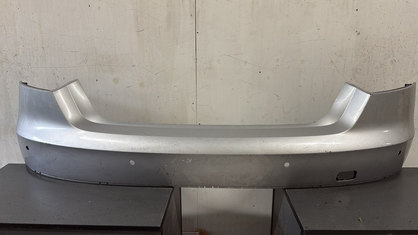 Audi A8 Achterbumper – Origineel, Auto-onderdelen, Ophalen of Verzenden, Voor, Audi, Bumper