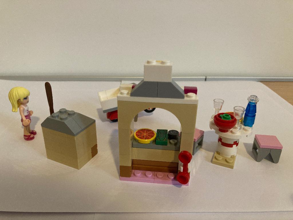 LEGO Friends: Stephanie's pizzeria 41092, Ophalen, Gebruikt, Lego, Compleet