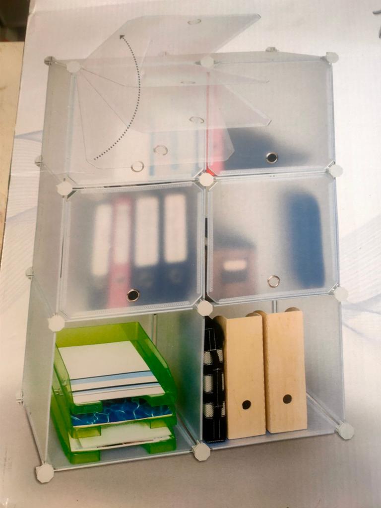 2 bureau kasje 1 nog nieuw in doos, Ophalen of Verzenden, Nieuw