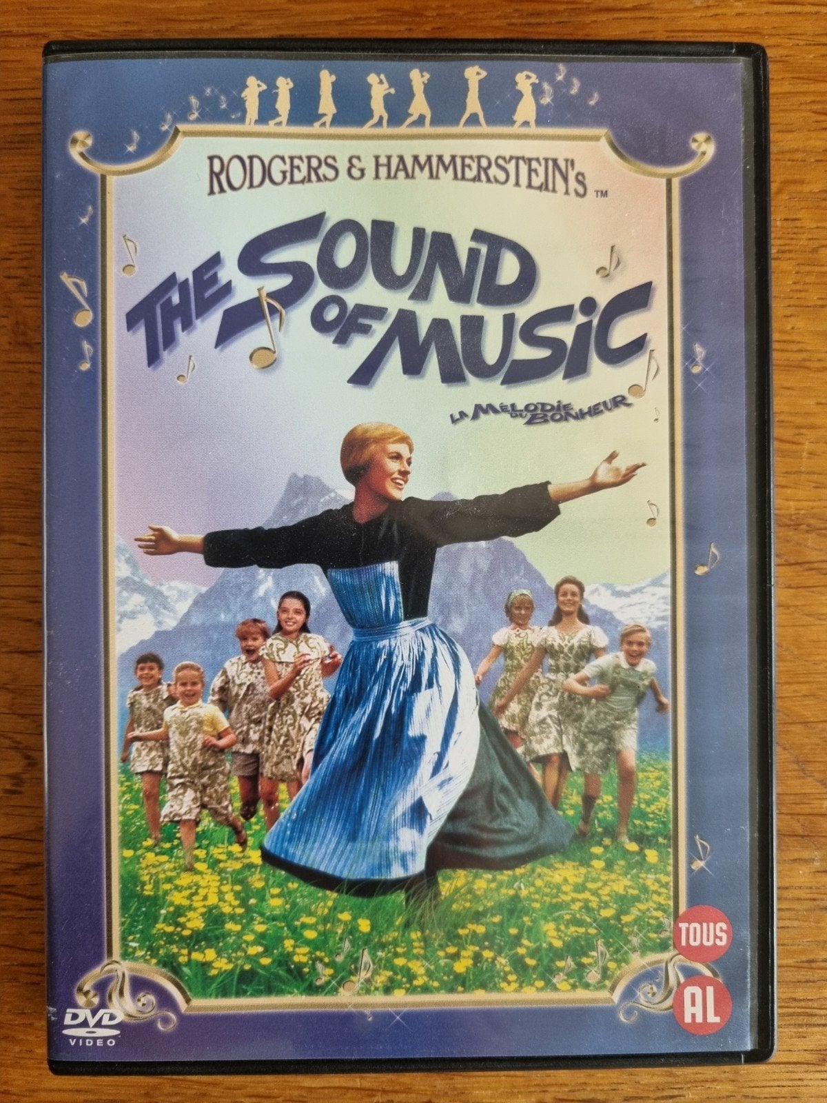 The Sound of Music | Robert Wise, Cd's en Dvd's, 1960 tot 1980, Engels, Alle leeftijden, Nederlands