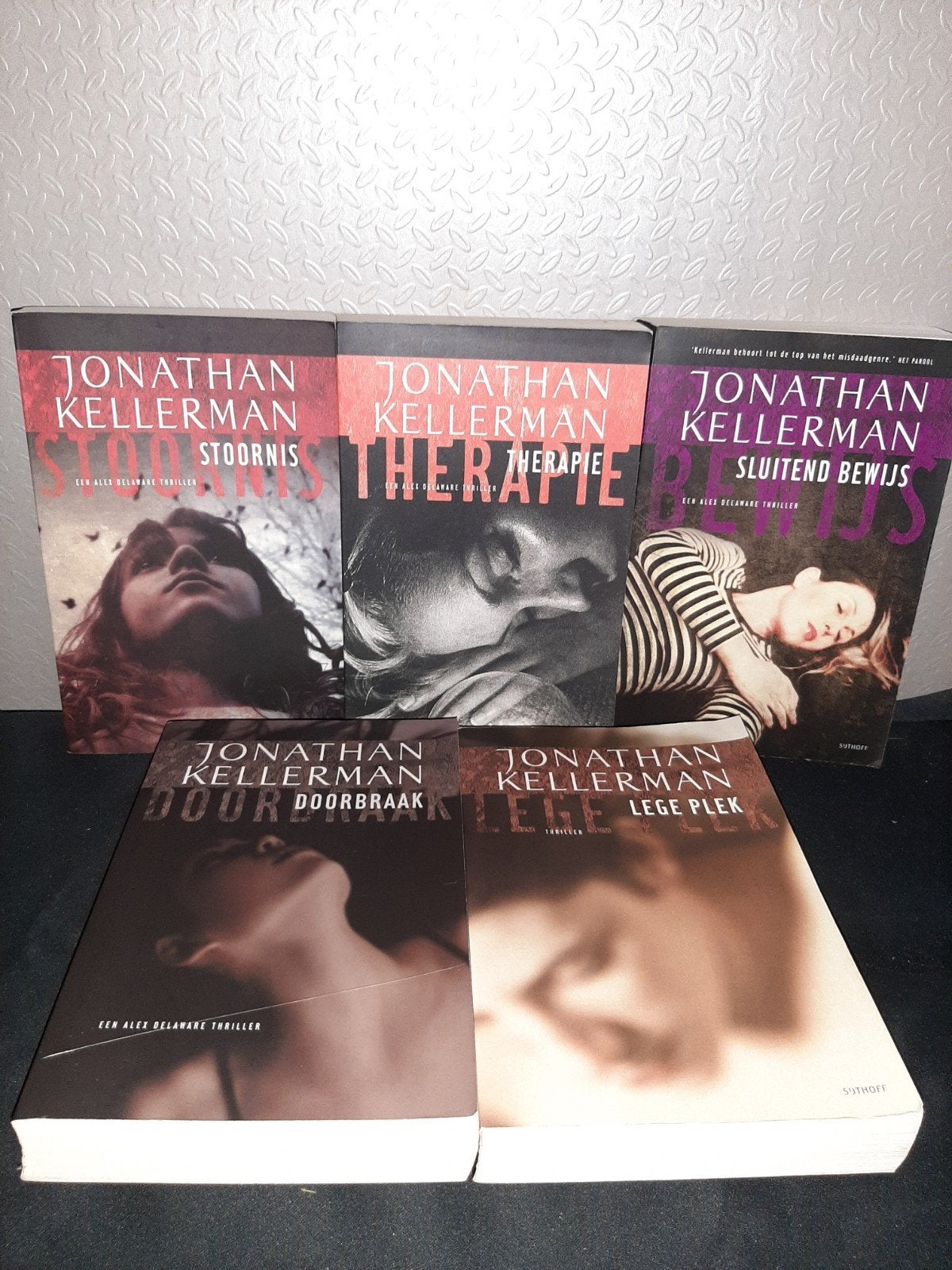 Jonathan Kellerman boeken set - 5 thrillers, Ophalen of Verzenden, Gelezen, Jonathan Kellerman