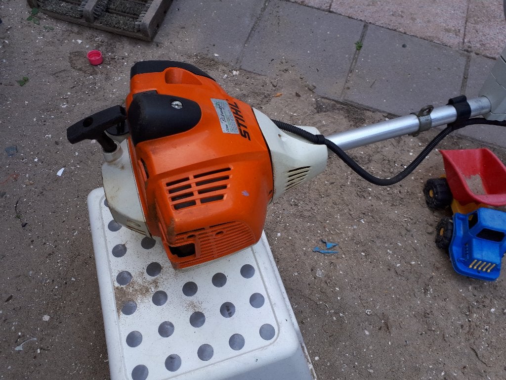 De STIHL FS 260 C, Tuin en Terras, Bosmaaiers, Ophalen, Benzine