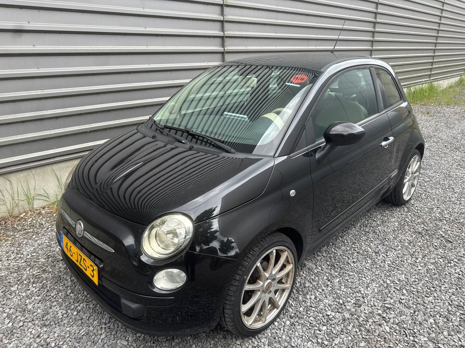 Fiat 500 1.2 C POP Airco NAP Nieuwe APK 2009 Bluetooth, Voorwielaandrijving, 4 cilinders, 840 kg, 4 stoelen
