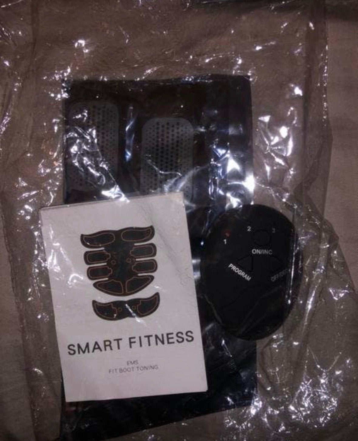 Nieuwe Smart Fitness EMS Fit Boot Toning - Buikspiertrainer, Ophalen of Verzenden, Nieuw, Buik, Overige typen