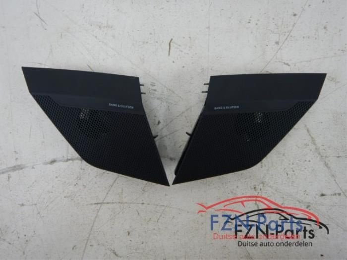 Audi E-Tron Speakerkapjes Set L+R Bang & Olufson, Ophalen of Verzenden, Gebruikt