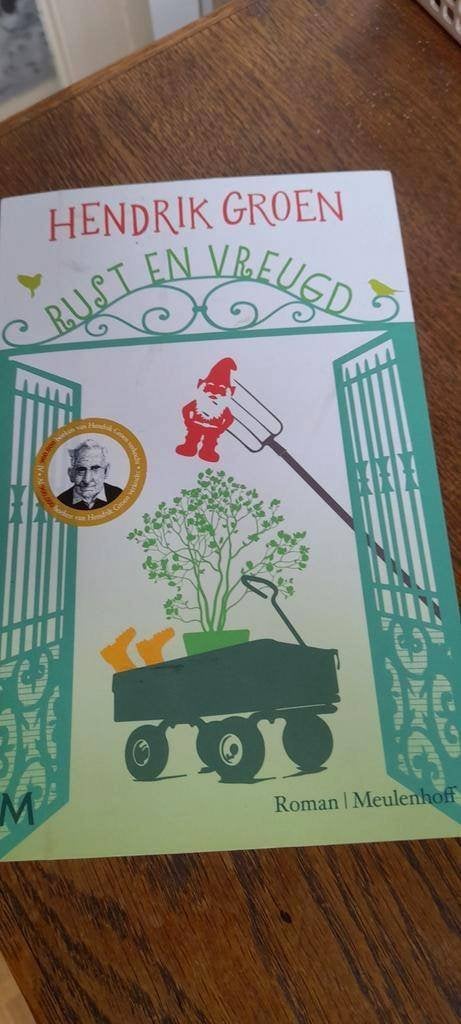 Hendrik Groen - Rust en vreugd, Ophalen of Verzenden, Nieuw, Hendrik Groen, Nederland