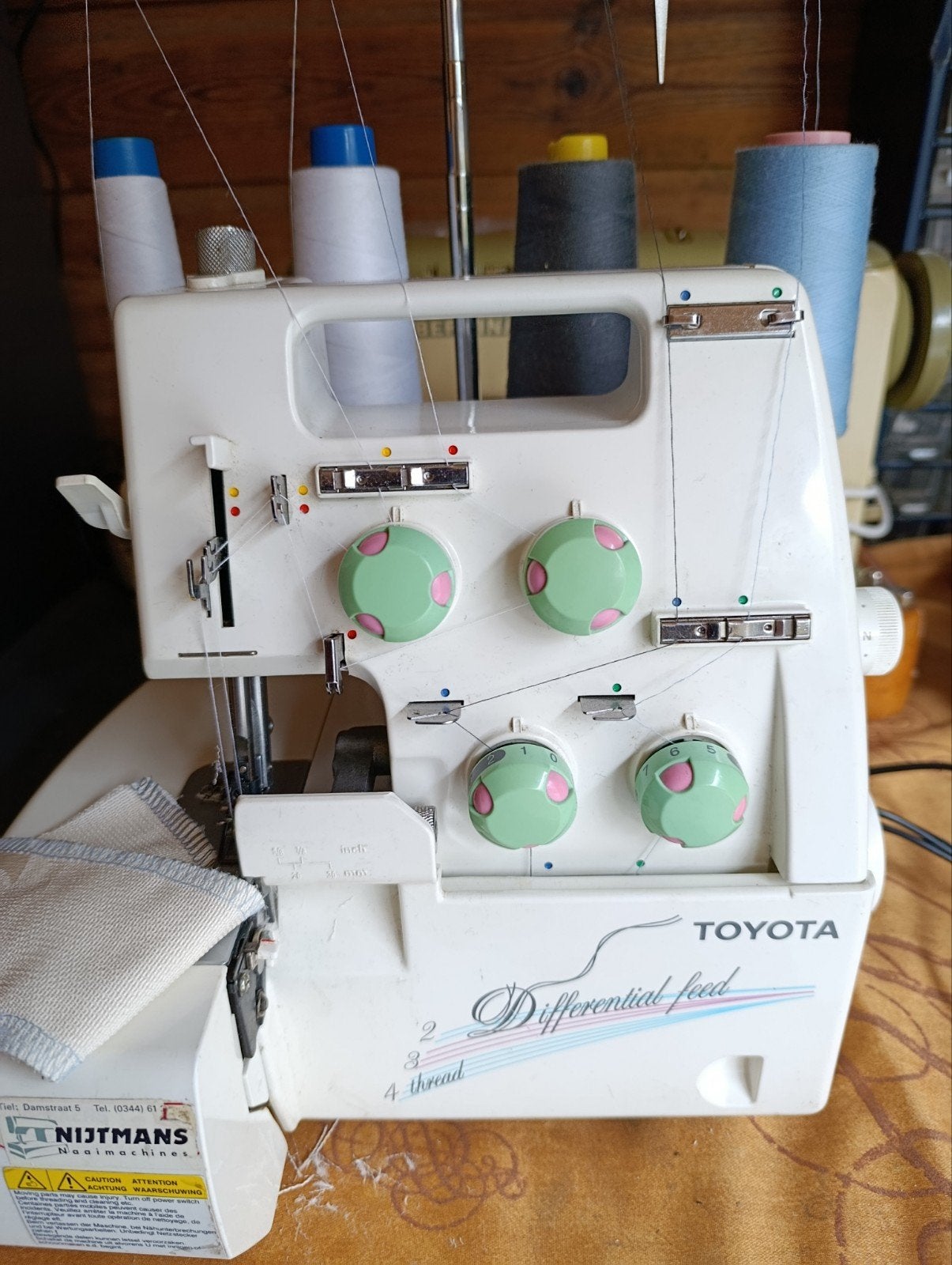 Toyota Lockmachine met Differentieel Transport, Hobby en Vrije tijd, Ophalen of Verzenden, Gebruikt, Lockmachine, Overige merken