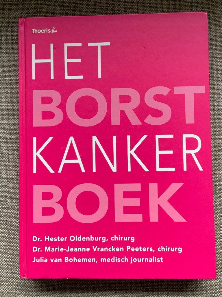 Hester Oldenburg , Het borstkankerboek -, Ophalen of Verzenden, Gelezen, Hester Oldenburg