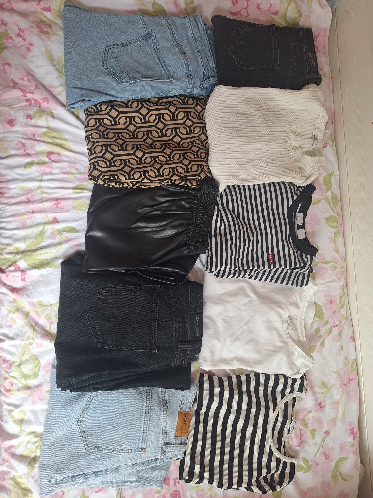 Kledingpakket dames, Ophalen, Gedragen, Maat 38/40 (M)