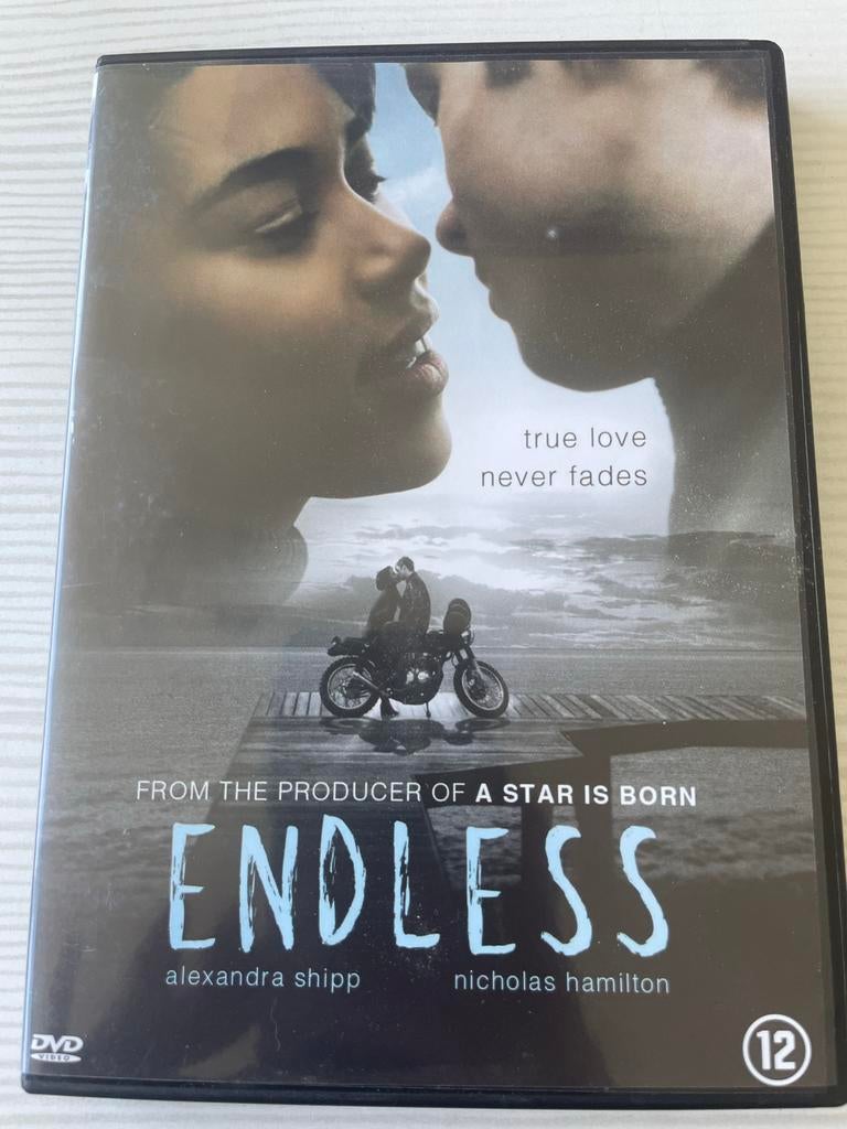 Endless DVD - Romantisch Drama met Alexandra Shipp, Vanaf 12 jaar, Ophalen of Verzenden, Gebruikt
