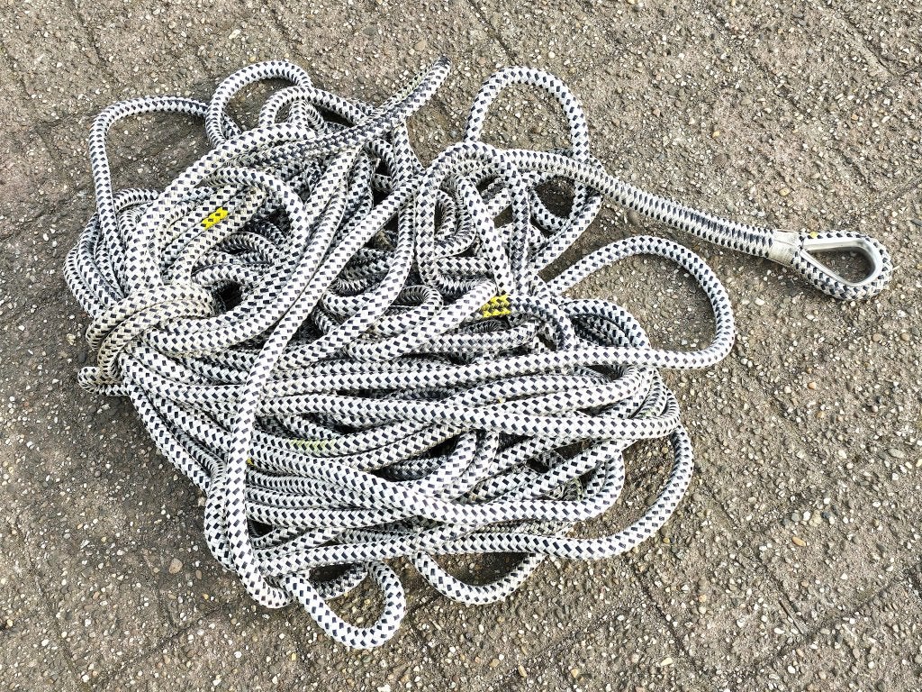 Kort gebruikte professionele ANKERLIJN (lood verzwaard) 20MM, Niet ingevuld, Ankeren en Afmeren, Gebruikt, Niet ingevuld