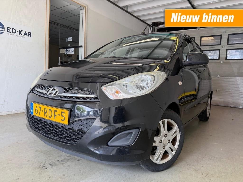 Hyundai I10 1.1 i-Drive Cool AIRCO LMV APK 5-2027 NAP, Auto's, Hyundai, Bedrijf, i10, ABS, Airbags, Airconditioning, Centrale vergrendeling