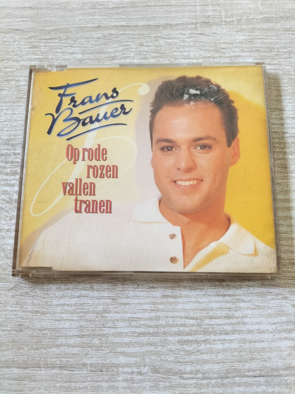 Frans Bauer - op Rode rozen vallen tranen, Ophalen of Verzenden, Nederlandstalig