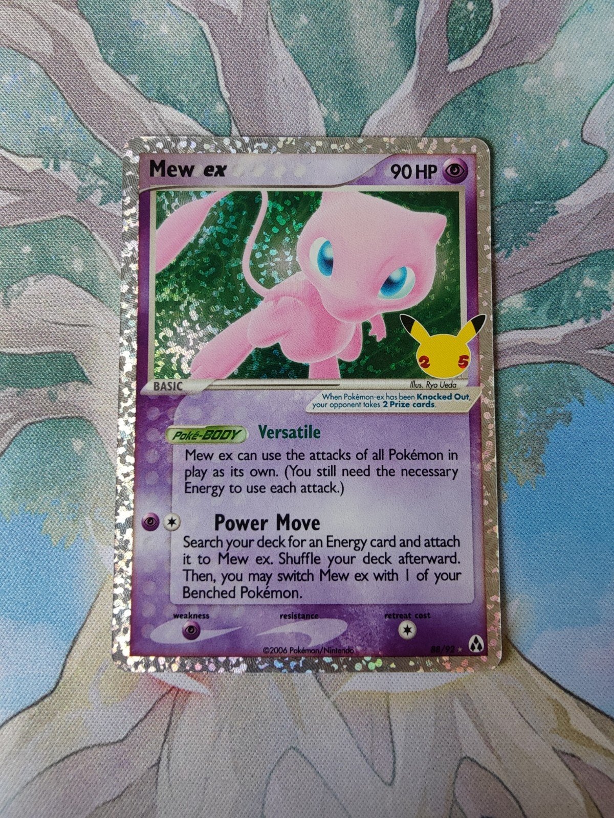Pokemon celebrations mew ex 88/92, Ophalen of Verzenden, Nieuw, Losse kaart, Foil