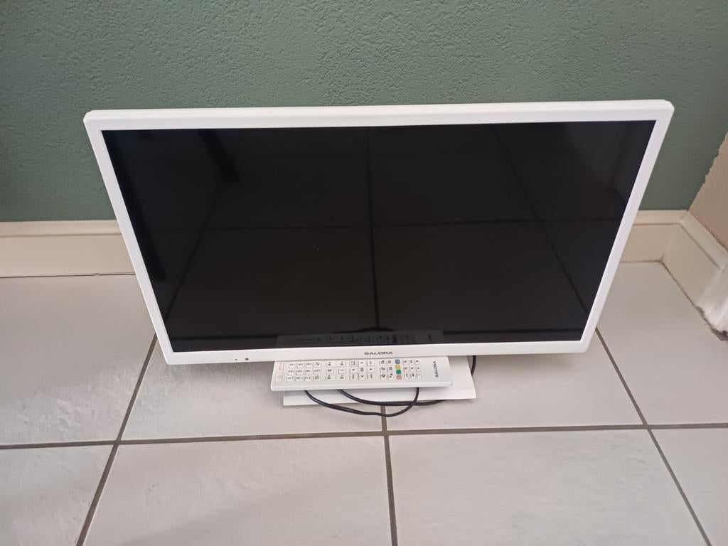 Salora tv, Ophalen, Zo goed als nieuw, 50 Hz, Overige merken