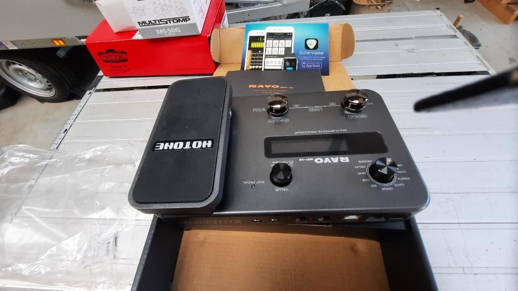 Hotone ( usb audio ) Ravo, Muziek en Instrumenten, Effecten, Zo goed als nieuw, Multi-effect, Ophalen of Verzenden