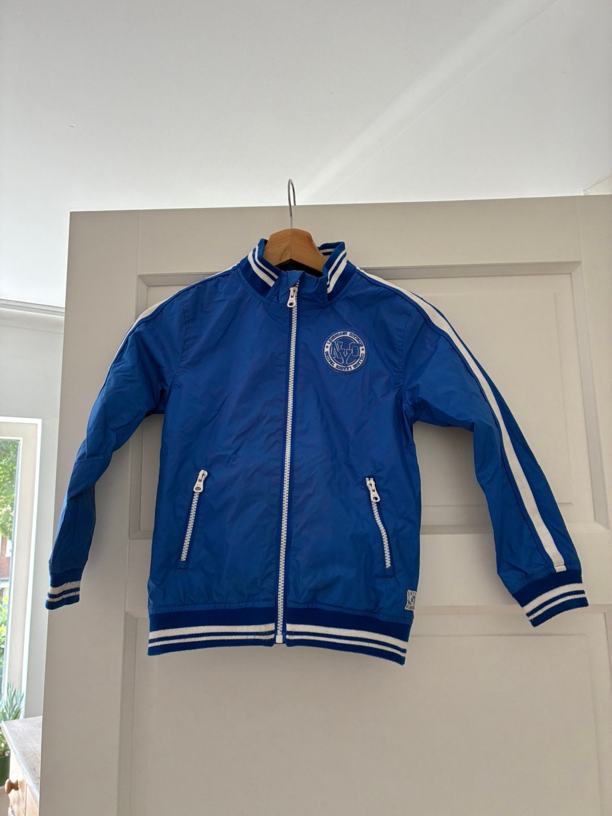 Zomerjas 122/128 WE, Kinderen en Baby's, Kinderkleding | Maat 122, Ophalen, Zo goed als nieuw, Jongen, Jas