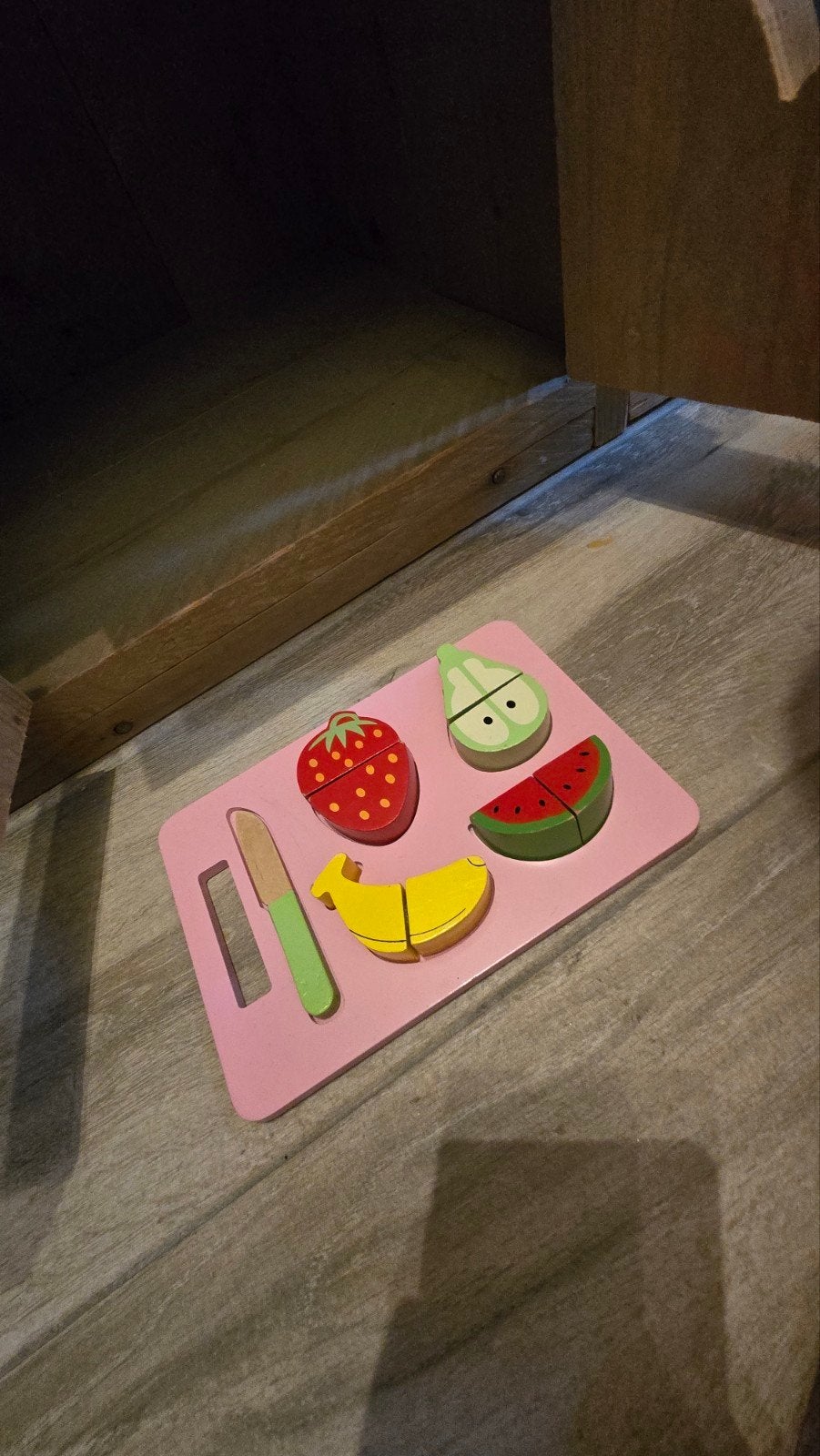 Foto 10 van Houten speelkeuken met accessoires