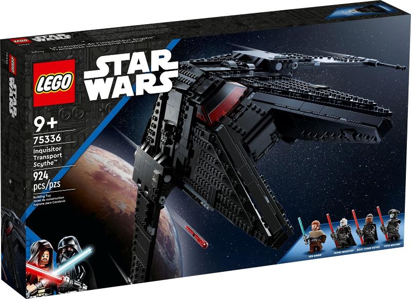 Lego Star Wars 75336 Inquisitor Transport Scythe, Ophalen of Verzenden, Nieuw, Complete set, Lego