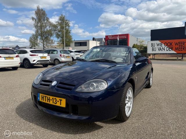 MG TF 1.8 TF 120 Stepspeed/Automaat slechts 70043KM!, Auto's, MG, Bedrijf, Te koop, TF, ABS, Airbags, Alarm, Centrale vergrendeling