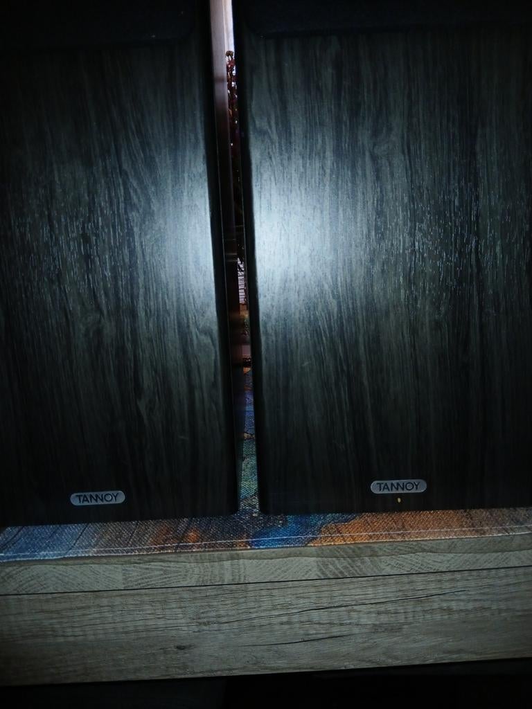 Tannoy Fusion 3 Vloerstaande Luidsprekers (H 85cm), Ophalen, Gebruikt, Front, Rear of Stereo speakers, Overige merken