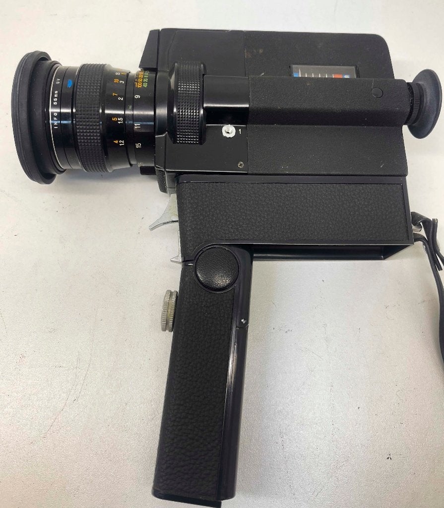 SANKYO SUPER LXL 255 MACRO 8mm filmcamera-werk goed, 8mm, N, N, Ophalen of Verzenden