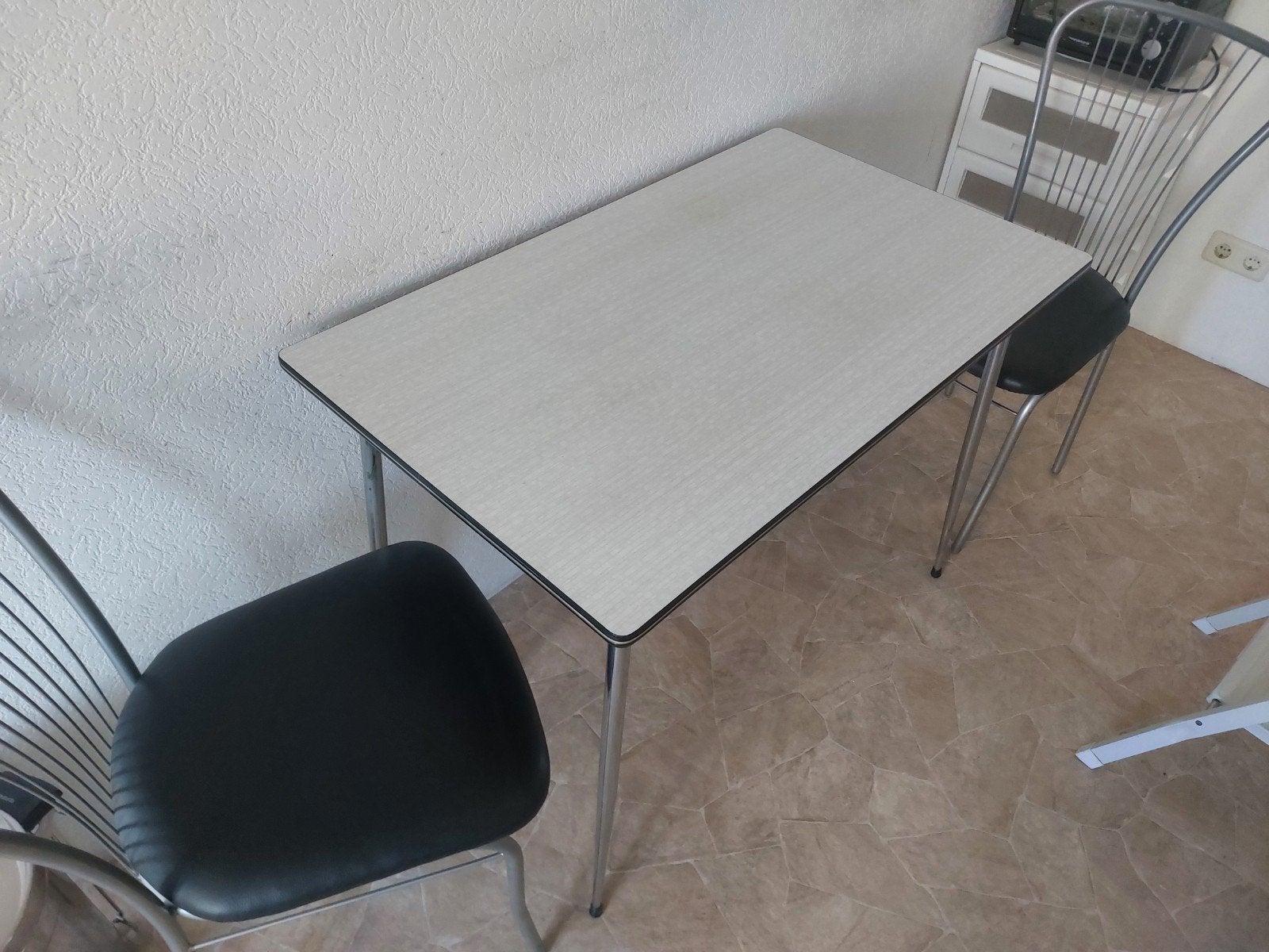 Formica tafel, Ophalen, Rechthoekig, 100 tot 150 cm, 50 tot 100 cm