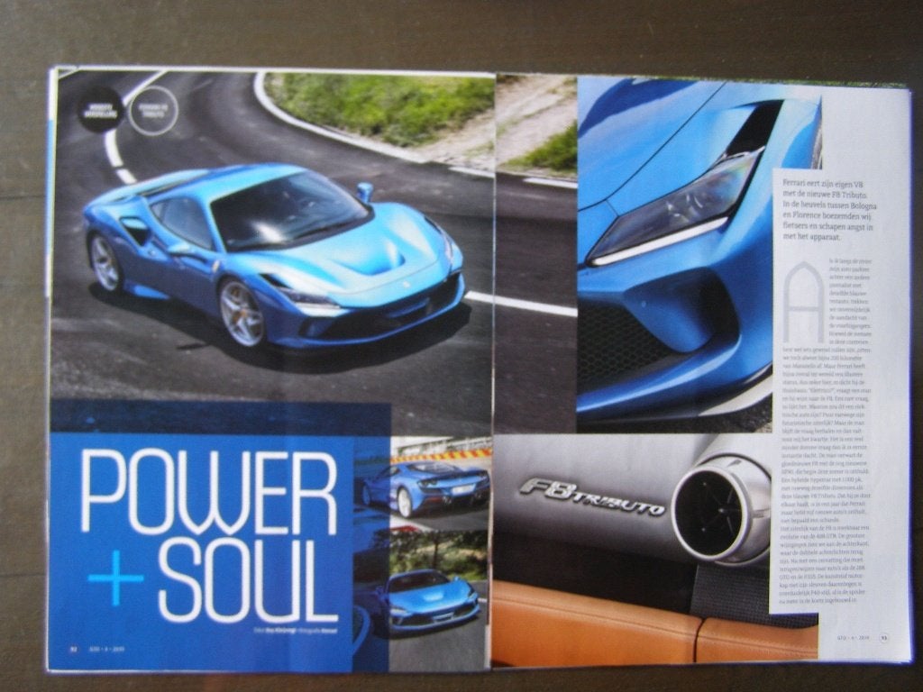 Ferrari F8 Tributo / F8 Spider (F142MFL) ? 18x autotesten, Ophalen, Gelezen, Ferrari