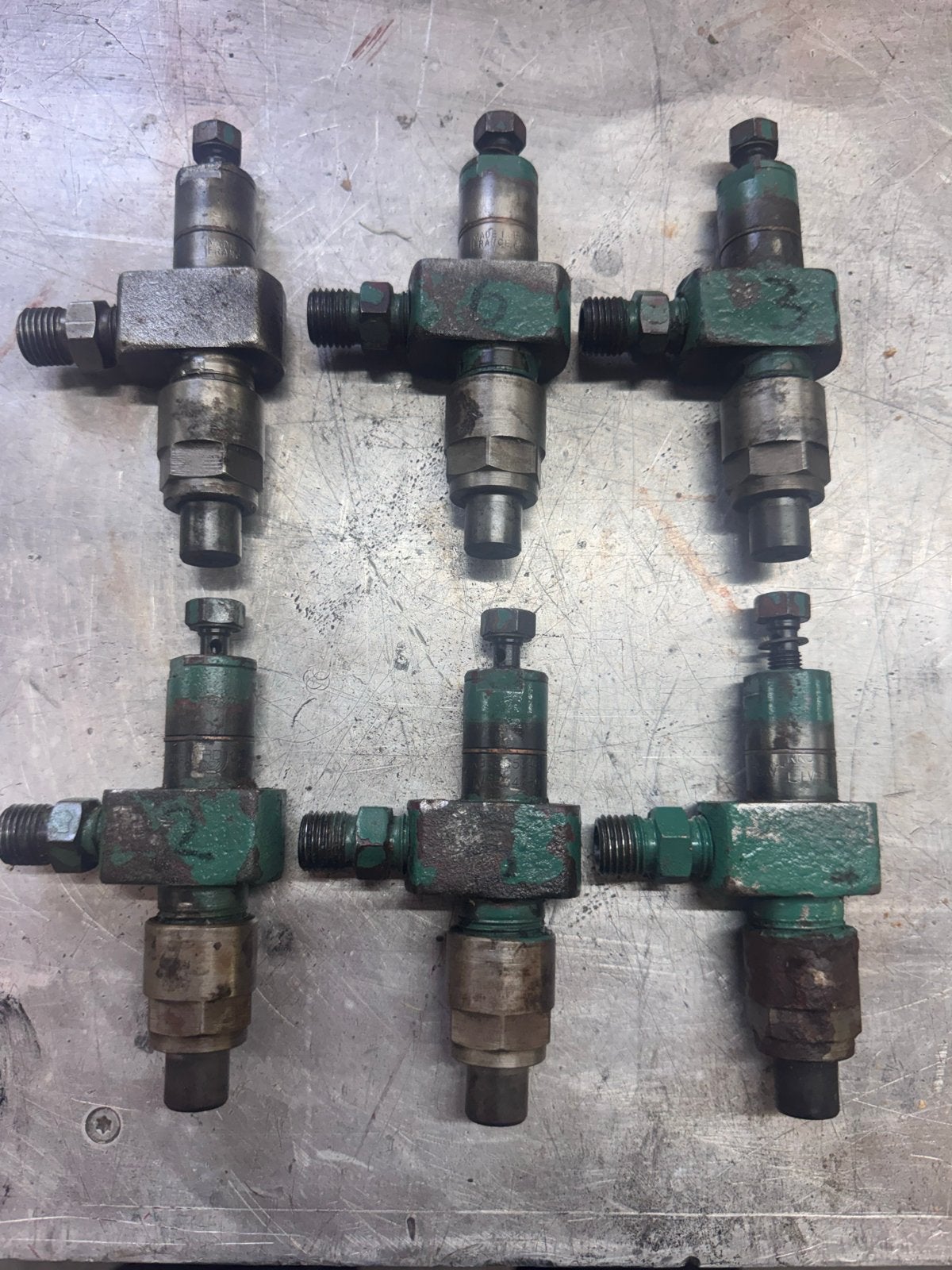 Verstuivers Volvo Penta MD32A / Peugeot Indenor, Ophalen of Verzenden, Gebruikt, Volvo