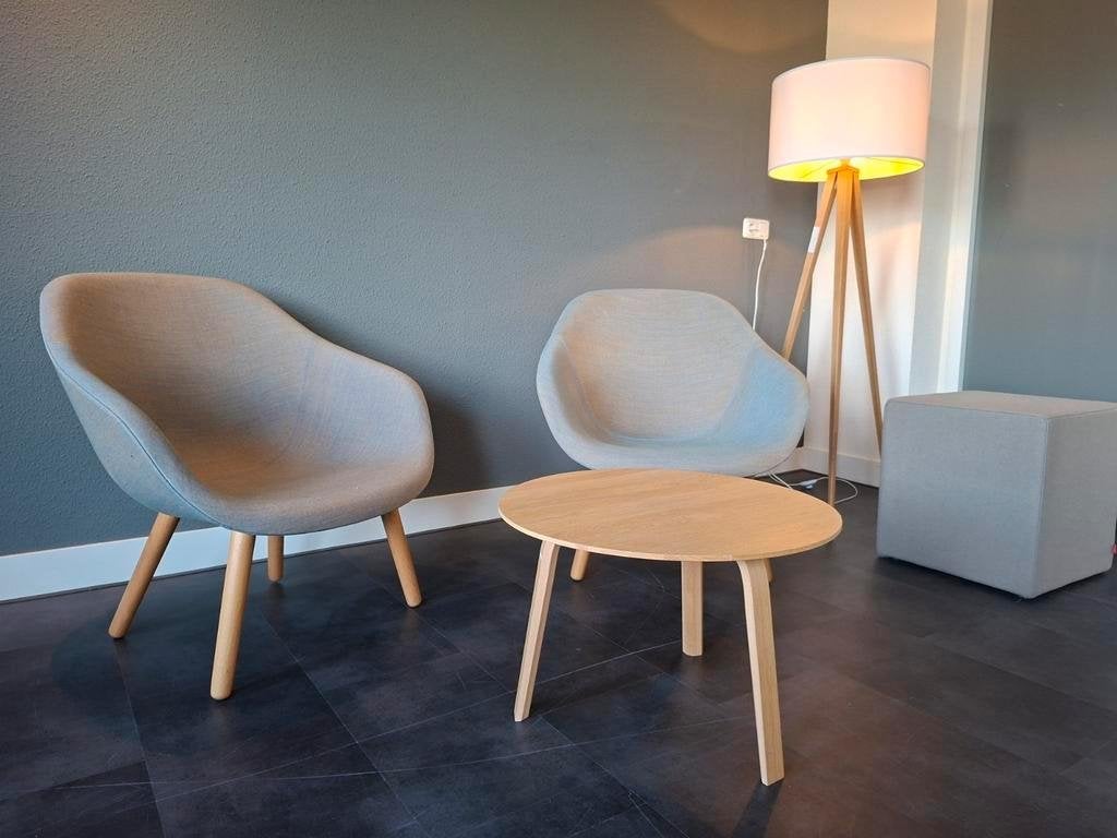 Hay About a Lounge AAL 82 Design Fauteuils | Beige, Huis en Inrichting, Fauteuils, Gebruikt, -, 75 tot 100 cm, Ophalen of Verzenden