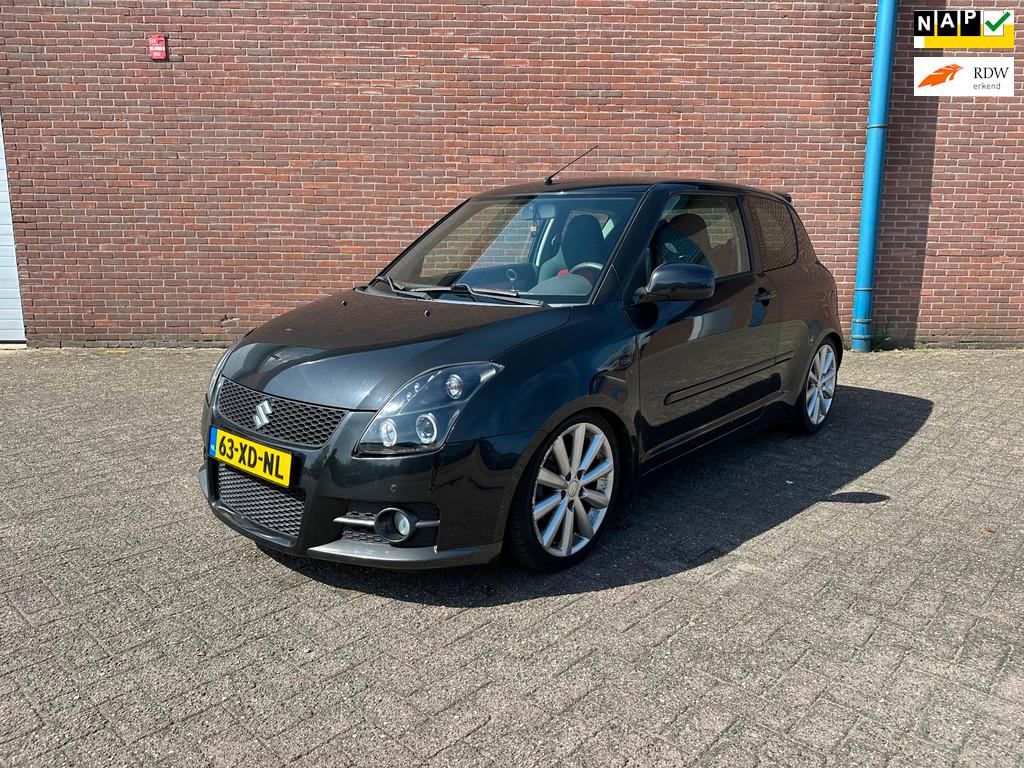 Suzuki Swift 1.6 Sport, Voorwielaandrijving, 1005 kg, Zwart, 4 cilinders