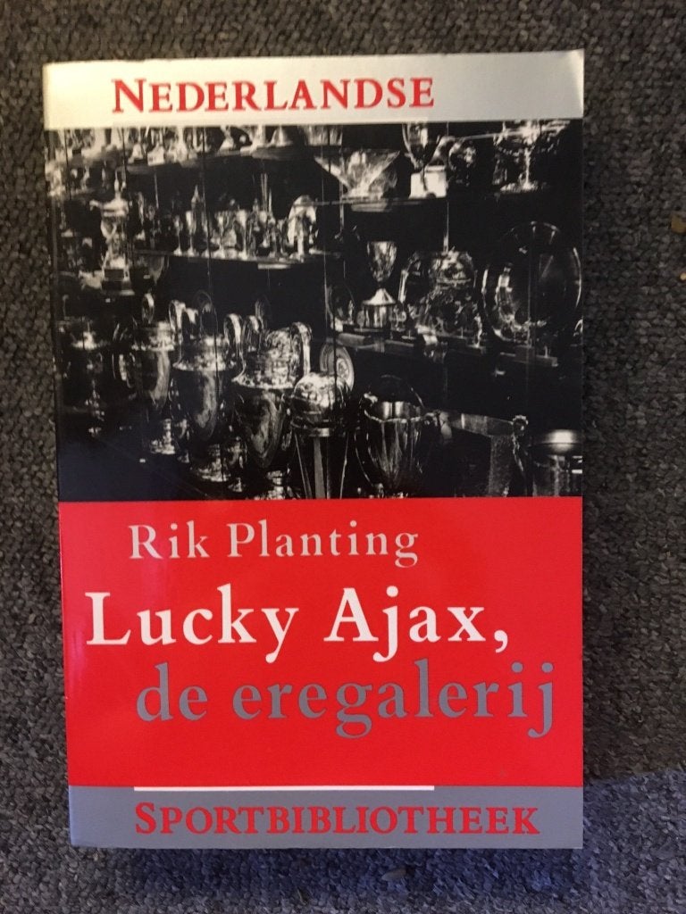 Lucky Ajax ; door Rik Planting #Voetbal, Ophalen of Verzenden, Zo goed als nieuw, Rik Planting, Balsport