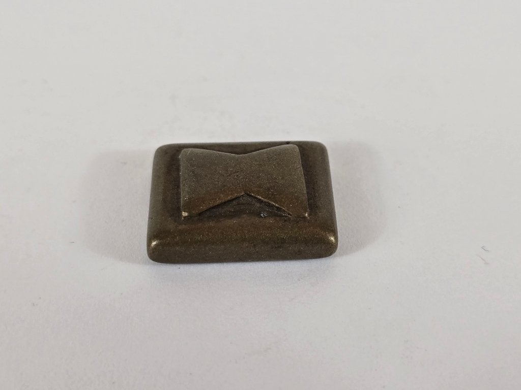 Goudgewicht #16, messing of brons, Akan, Ghana, 18e 19e eeuw, Ophalen of Verzenden