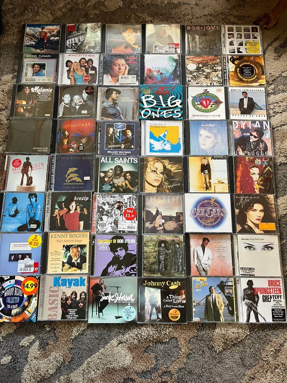 Hele mooie CD serie pop rock, Cd's en Dvd's, Ophalen of Verzenden, Zo goed als nieuw