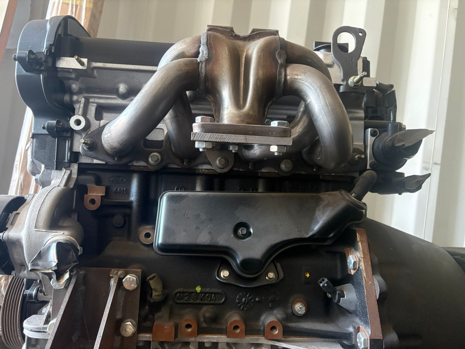 Te Koop Ford 2.0 16V Blacktop Zetec motor Nieuw, Auto-onderdelen, Ophalen of Verzenden, Nieuw, Ford
