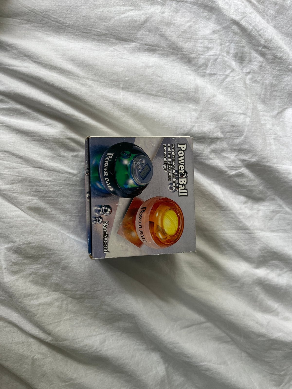 Power Ball, Ophalen of Verzenden, Zo goed als nieuw