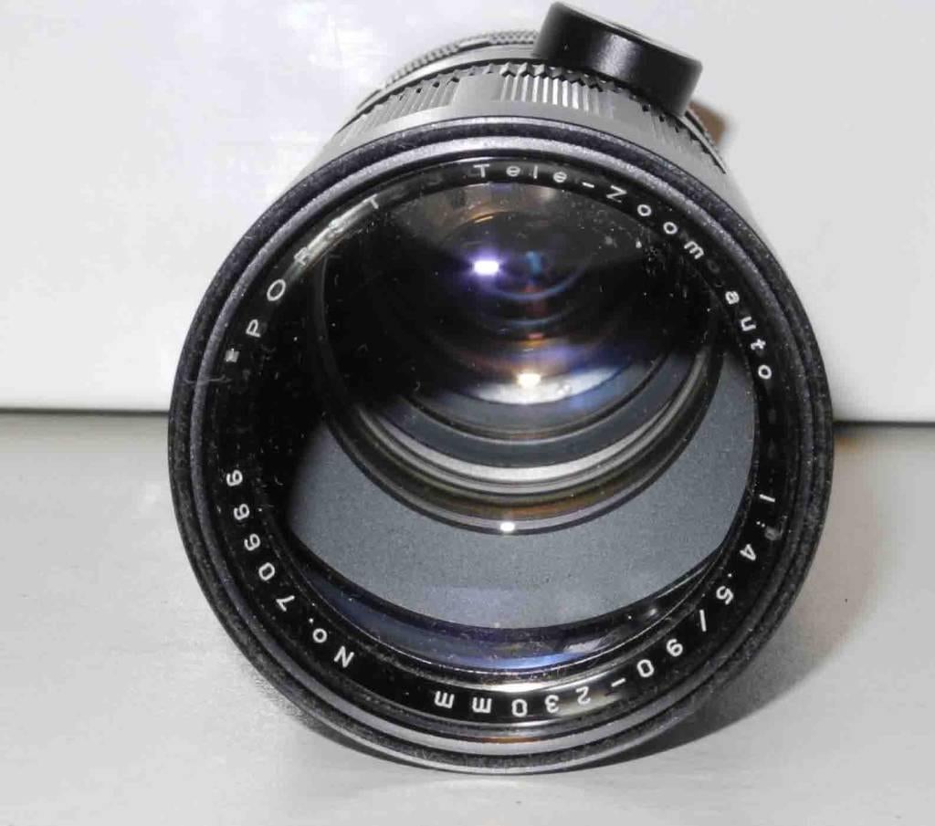Porst zoomlens 90-230 4.5, Ophalen of Verzenden, Gebruikt, Telelens, Zoom