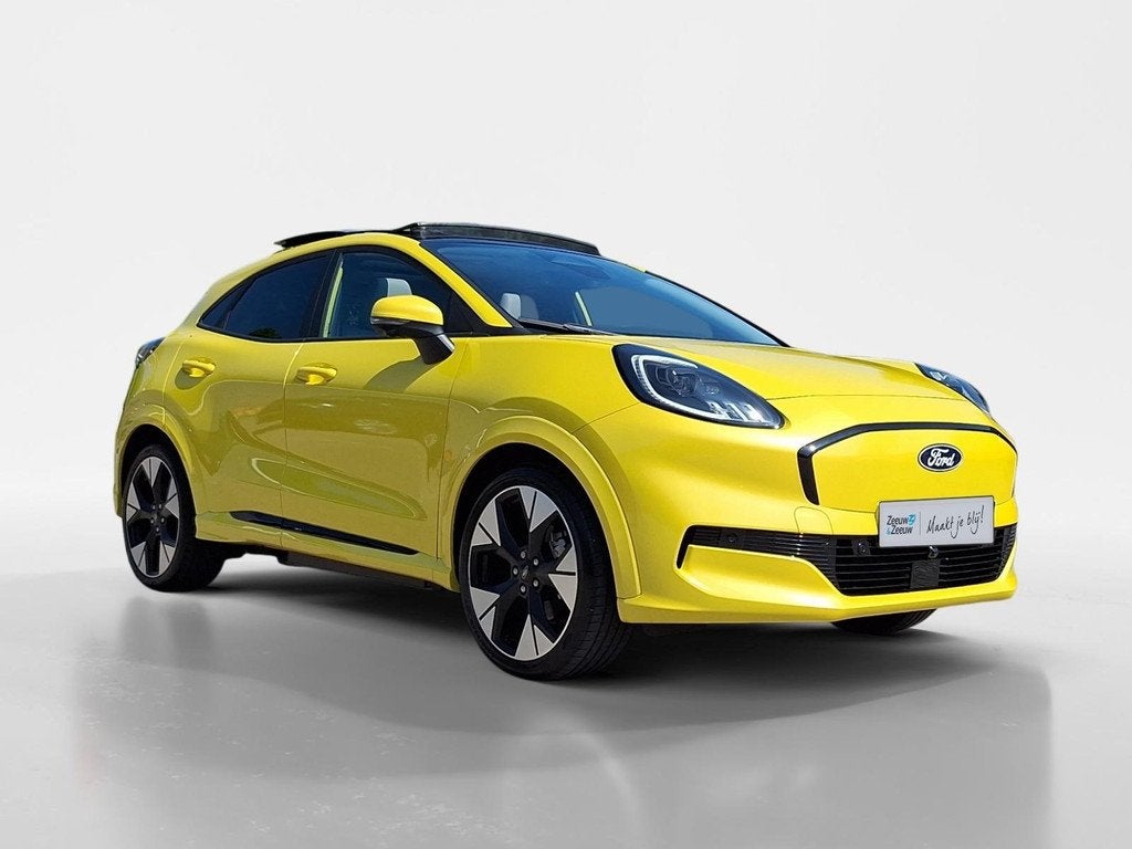Ford Puma Gen-E Premium 44 kWh | €3.400,- Korting | 364km, Auto's, Ford, 12 maanden, Puma, Automatische klimaatregeling, Leder en Stof