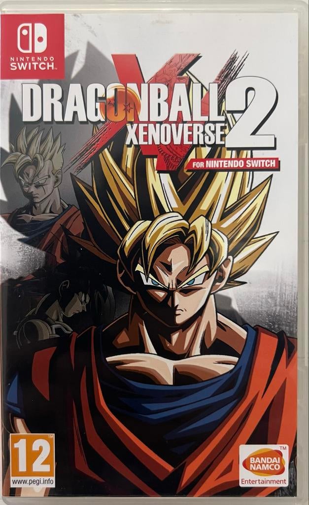 Dragon Ball Xenoverse 2 - Nintendo Switch, Spelcomputers en Games, Games | Nintendo Switch, Zo goed als nieuw, Vechten, 1 speler