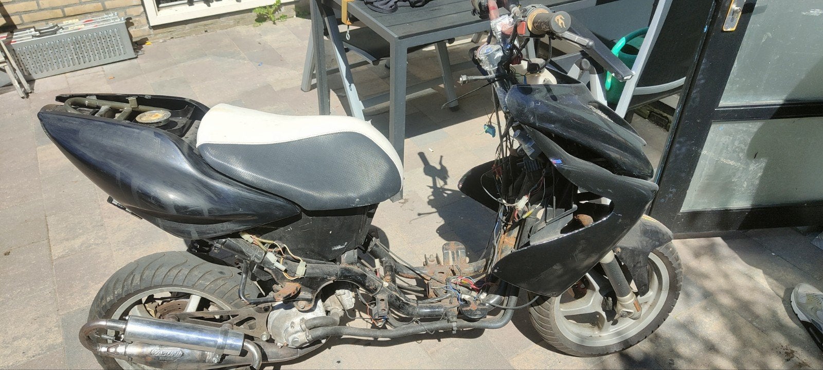yamaha aerox FULL Malossi back to 2000 tuning, Ophalen, Gebruikt